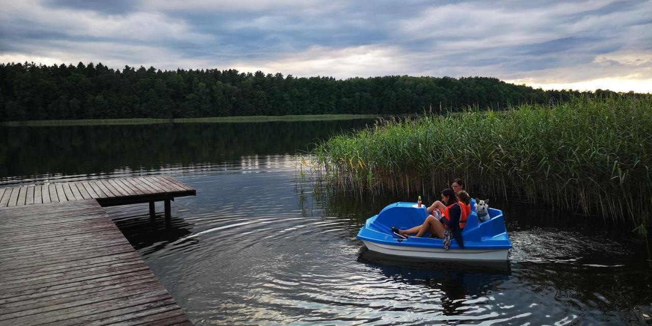 Apartamenty Mazurskie Klimaty Tomaszkowo エクステリア 写真