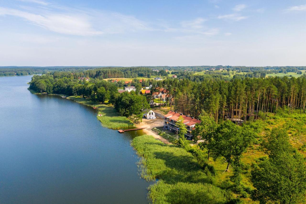 Apartamenty Mazurskie Klimaty Tomaszkowo エクステリア 写真