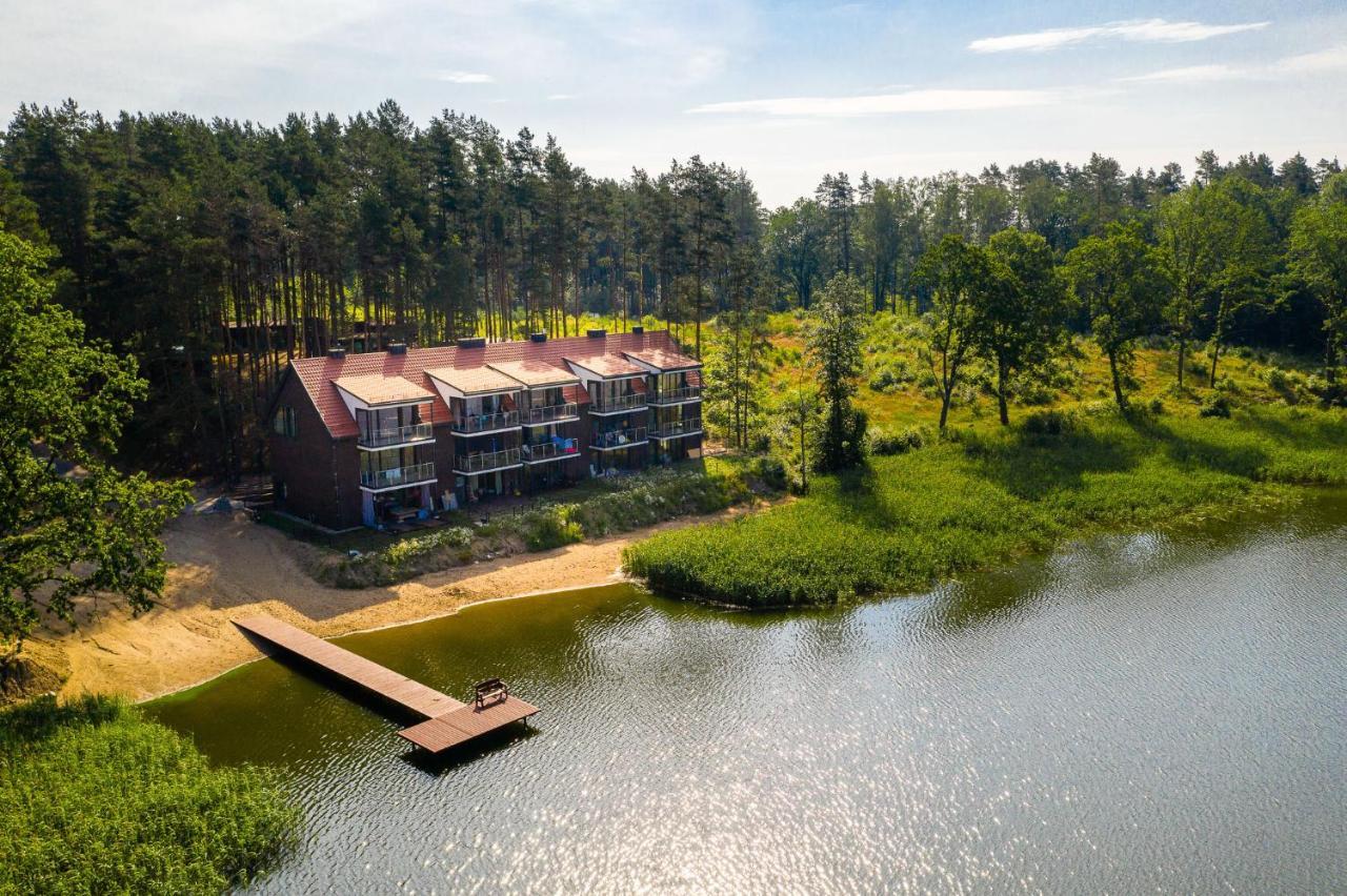 Apartamenty Mazurskie Klimaty Tomaszkowo エクステリア 写真